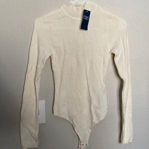 Abercrombie and Fitch knit bodysuit